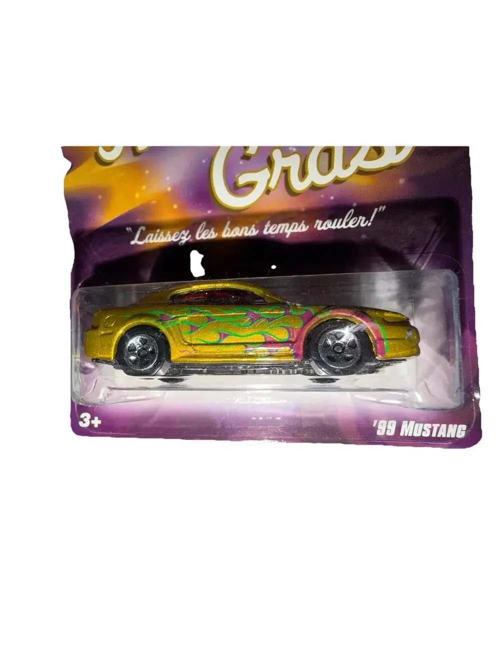 Hot Wheels Mardi Gras '99 Ford Mustang- New Orleans  New